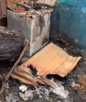 Tricycle rider sets wife and six children ablaze at Breman-Dunkwa, commits suicide